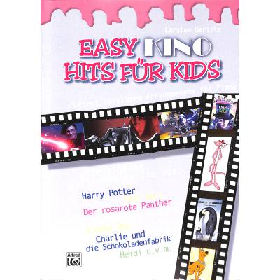 9783933136343 - Easy Kino Hits Für Kids für Klavier - Carsten Gerlitz Geheftet