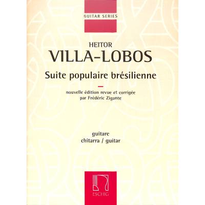 9790044080182 - Suite populaire bresilienne 9790044080182 - Suite populaire bresilienne