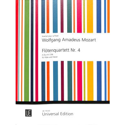 0803452048046 - Quartett 4 A-Dur KV 298 0803452048046 - Quartett 4 A-Dur KV 298