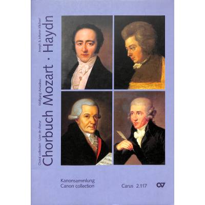 9790007091941 - Kanonsammlung - Chorbuch Mozart Haydn