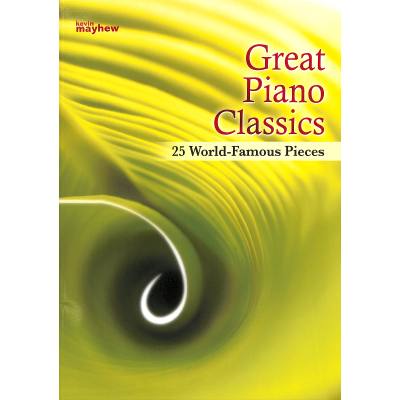 9780862095109 - Great piano classics - 25 world famous pieces