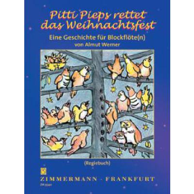 9790010353401 - Pitti Pieps rettet das Weihnachtsfest 9790010353401 - Pitti Pieps rettet das Weihnachtsfest