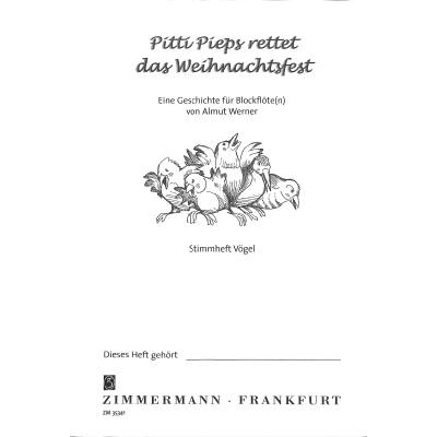 9790010353418 - Pitti Pieps rettet das Weihnachtsfest 9790010353418 - Pitti Pieps rettet das Weihnachtsfest