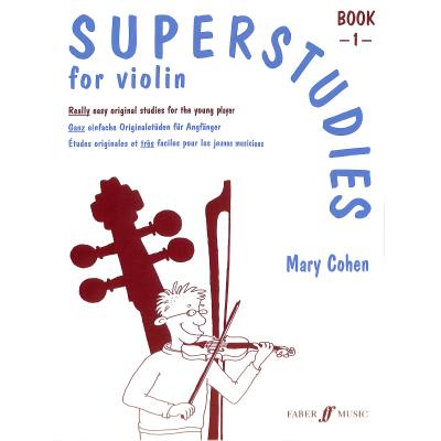 9780571514212 - Superstudies solo violin Bk1Bk1 - Mary Cohen Kartoniert (TB)