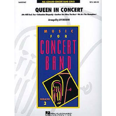 0073999713824 - Queen in concert