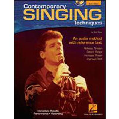 9780634067204 - Contemporary singing techniques (mens edition)