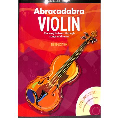 9781408114612 - Abracadabra violin book 1