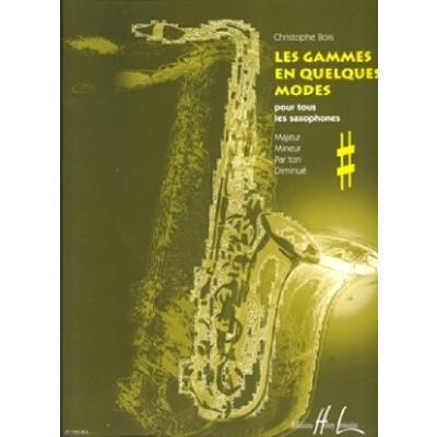 9790230977937 - Les gammes en quelques modes - dur + moll 9790230977937 - Les gammes en quelques modes - dur + moll