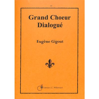 9789043158435 - Grand choeur dialogue