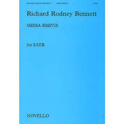 9781844497577 - Missa brevis - new edition