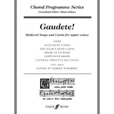 9780571519323 - Gaudete - medieval songs + carols for upper voices