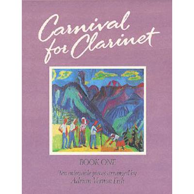 9780862093549 - Carnival for clarinet 1