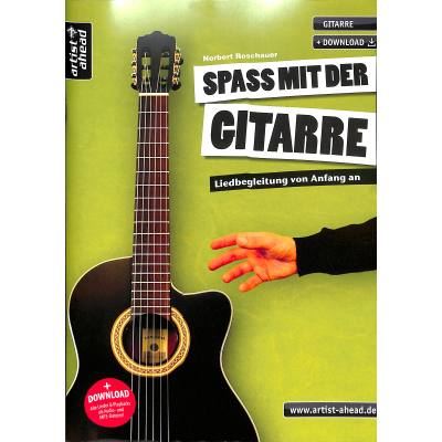 9783866420083 - Spaß mit der Gitarre m Audio-CD - Norbert Roschauer Kartoniert (TB)