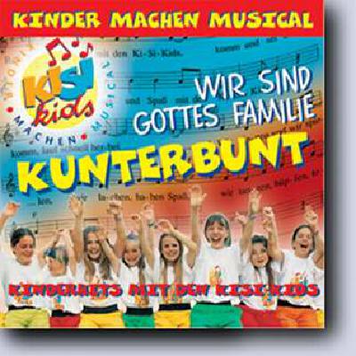 4045027050412 - Wir sind Gottes Familie kunterbunt