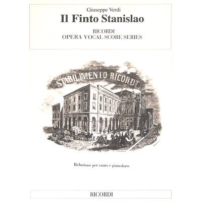 9790040537086 - Il finto stanislao (Un giorno di regno) 9790040537086 - Il finto stanislao (Un giorno di regno)