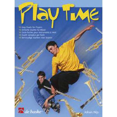 9789043110761 - Play time - 18 easy Duets