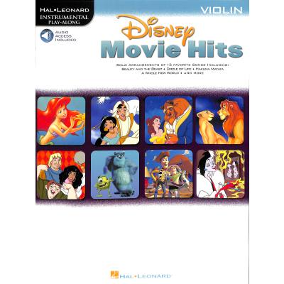 0073999290981 - Disney movie hits