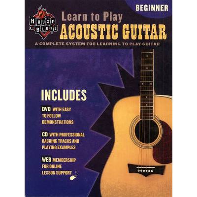 0882413000279 - Learn to play acoustic guitar - beginner