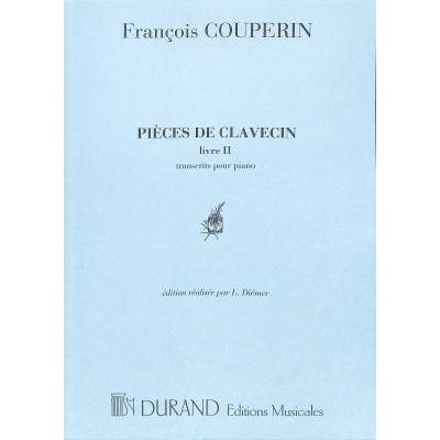 9790044002160 - Pieces de clavecin 2