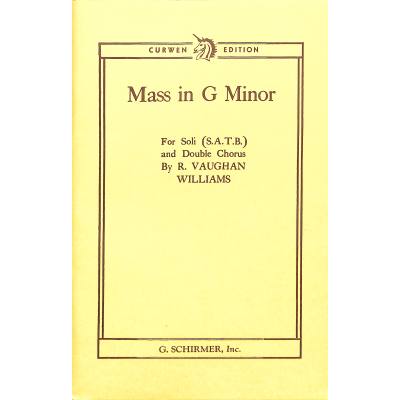 0073999249408 - Messe g-moll | Mass
