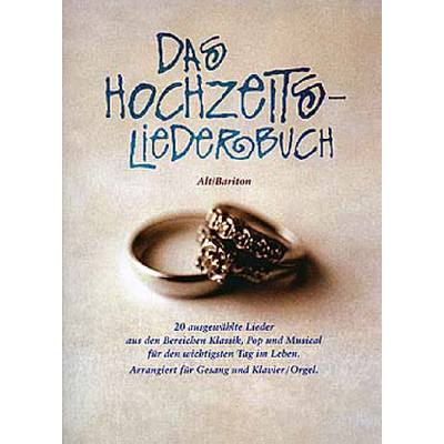 9783936026856 - Hochzeitsliederbuch