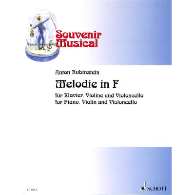 9790001140010 - Melodie in F 9790001140010 - Melodie in F