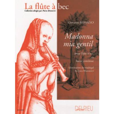 Madonna mia gentil (Diminution von Luca Marenzio)
