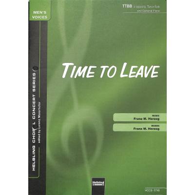 9790500226413 - Time to leave