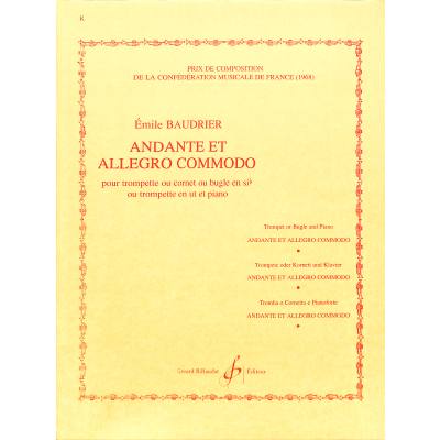 9790043011651 - Andante + Allegro Commodo 9790043011651 - Andante + Allegro Commodo