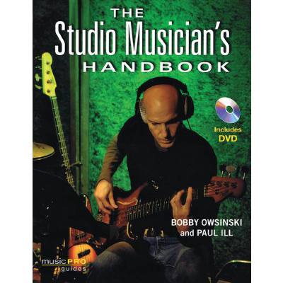 0884088274467 - The studio musicians handbook