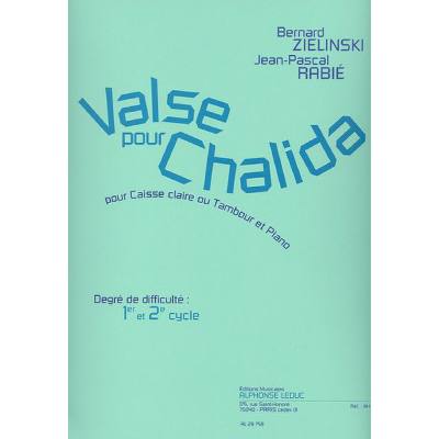 9790046297588 - Valse pour chalida 9790046297588 - Valse pour chalida