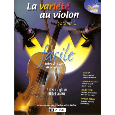 9790230976398 - Leclerc M leclerc o - GEBRAUCHT La variété au violon Volume 2 - Preis vom 02062023 050629 h