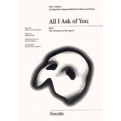 5020679104811 - All I ask of you (Phantom of the opera)