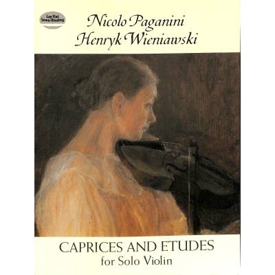 9780486278834 - Caprices + Etudes 9780486278834 - Caprices + Etudes