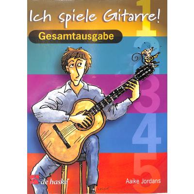 9789043123419 - Ich spiele Gitarre - Gesamtausgabe