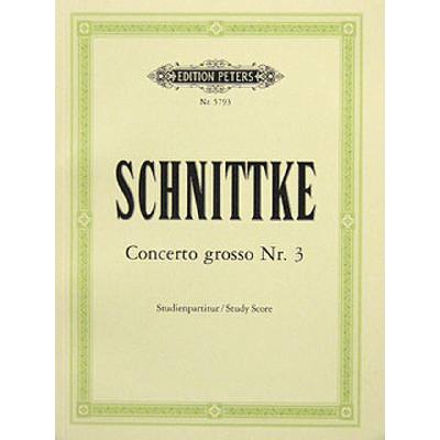 9790014106096 - Concerto grosso 3 9790014106096 - Concerto grosso 3