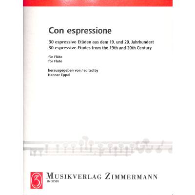 0842819117230 - Con espressione - 30 espressive Etüden 0842819117230 - Con espressione - 30 espressive Etüden