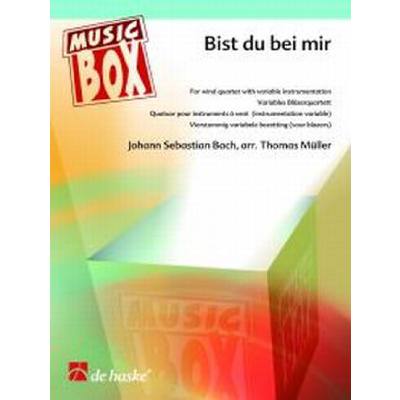9790035082706 - Bist du bei mir BWV 508