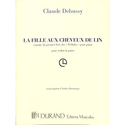 9790044012534 - La fille aux cheveux de lin (Preludes 1 Nr 8)