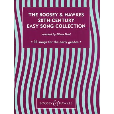 9790060112256 - Boosey + Hawkes 20th century easy song collection