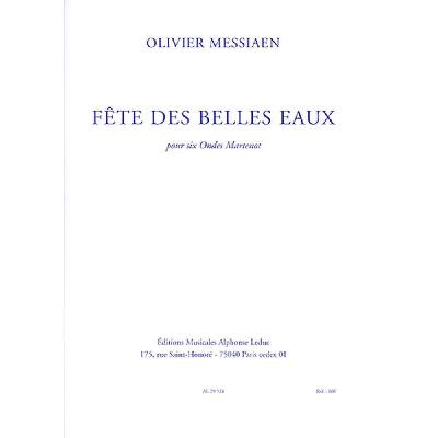 9790046295249 - Fete des belles eaux 9790046295249 - Fete des belles eaux