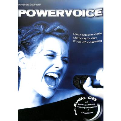 9783872522627 - Gerig-Verlag - Powervoice Balhorn Buch CD