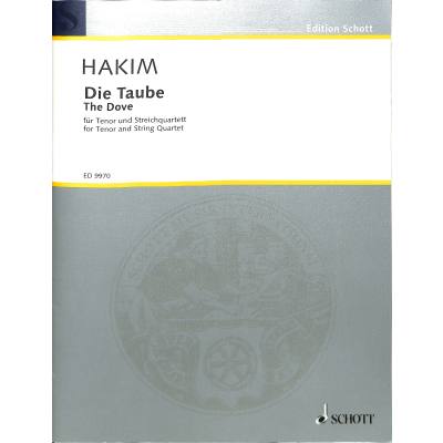 9790001141222 - Die Taube
