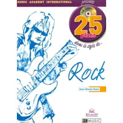 9790230982894 - 25 plans dans le style de rock 9790230982894 - 25 plans dans le style de rock