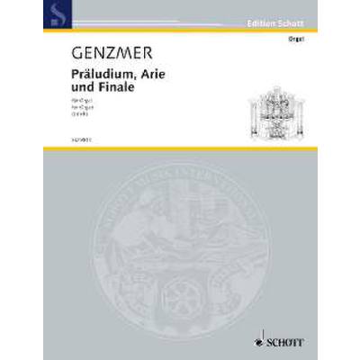 9790001137959 - Präludium Arie + Finale 9790001137959 - Präludium Arie + Finale