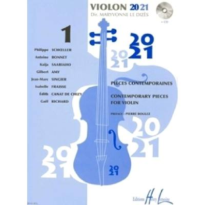 9790230981415 - Violon 20-21 Bd 1