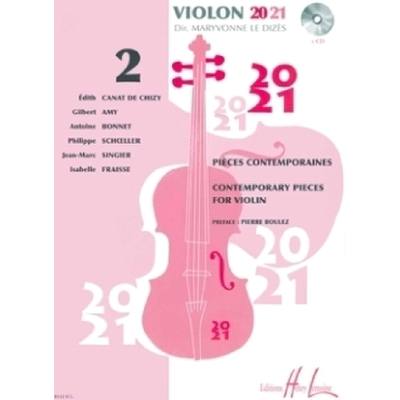 9790230981422 - Violon 20-21 Bd 2 9790230981422 - Violon 20-21 Bd 2