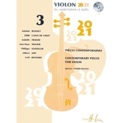 9790230981439 - Violon 20-21 Bd 3 9790230981439 - Violon 20-21 Bd 3