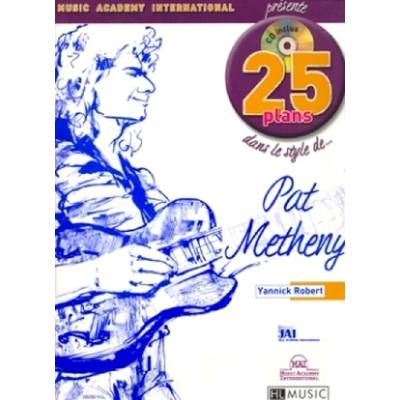9790230982900 - 25 plans dans le style de Pat Matheny