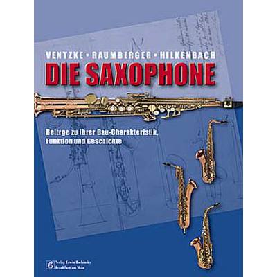 9783923639458 - Die Saxophone